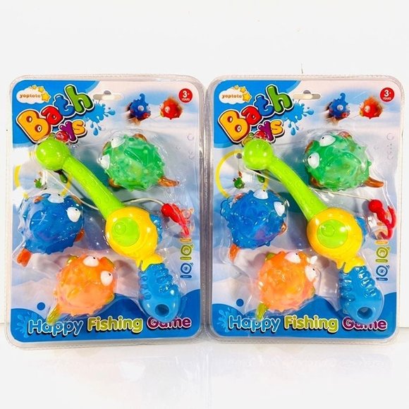 Bathtub Fishing Game Toys 2 Pack! - Picture 2 of 8